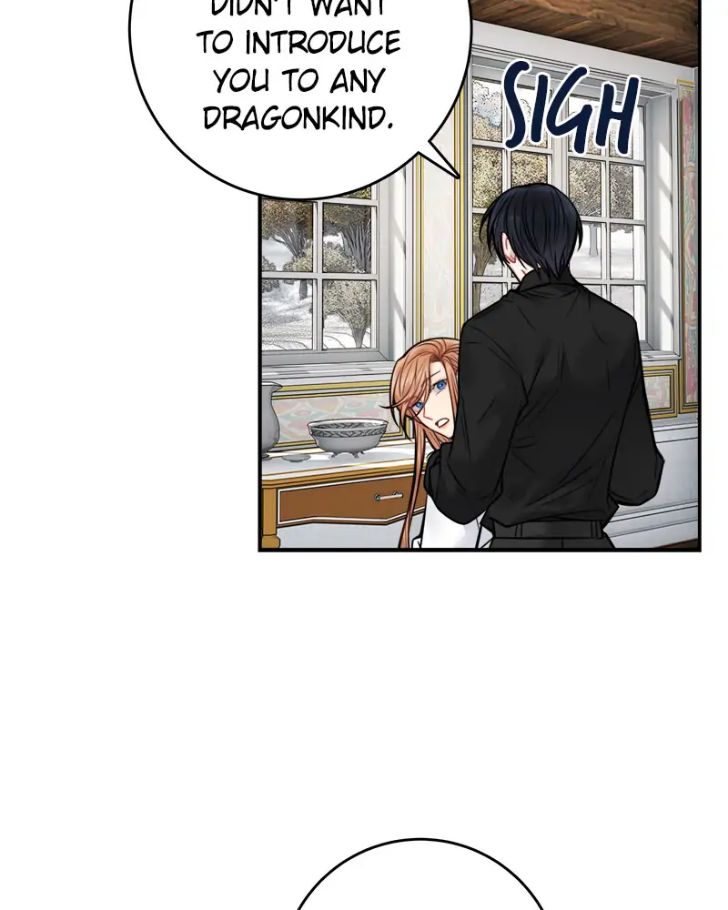 The Newlywed Life of a Witch and a Dragon Chapter 69 page 48