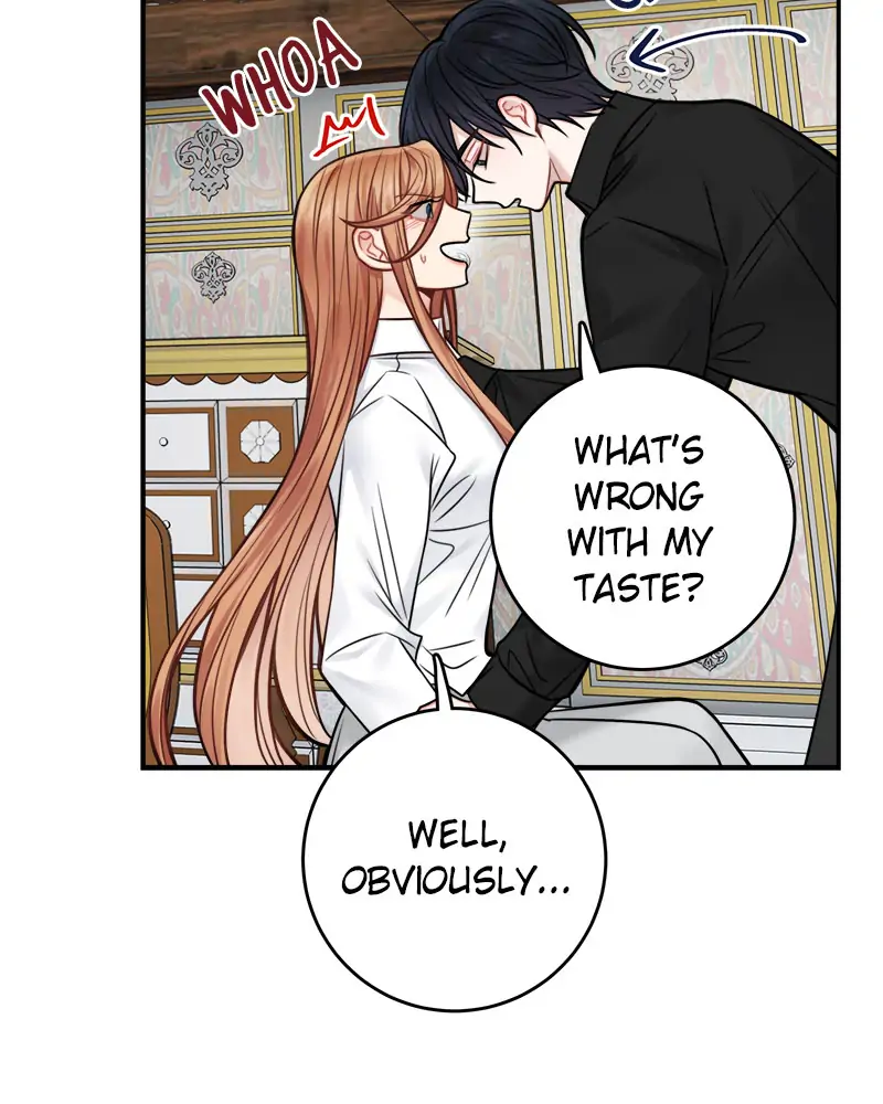 The Newlywed Life of a Witch and a Dragon Chapter 69 page 77