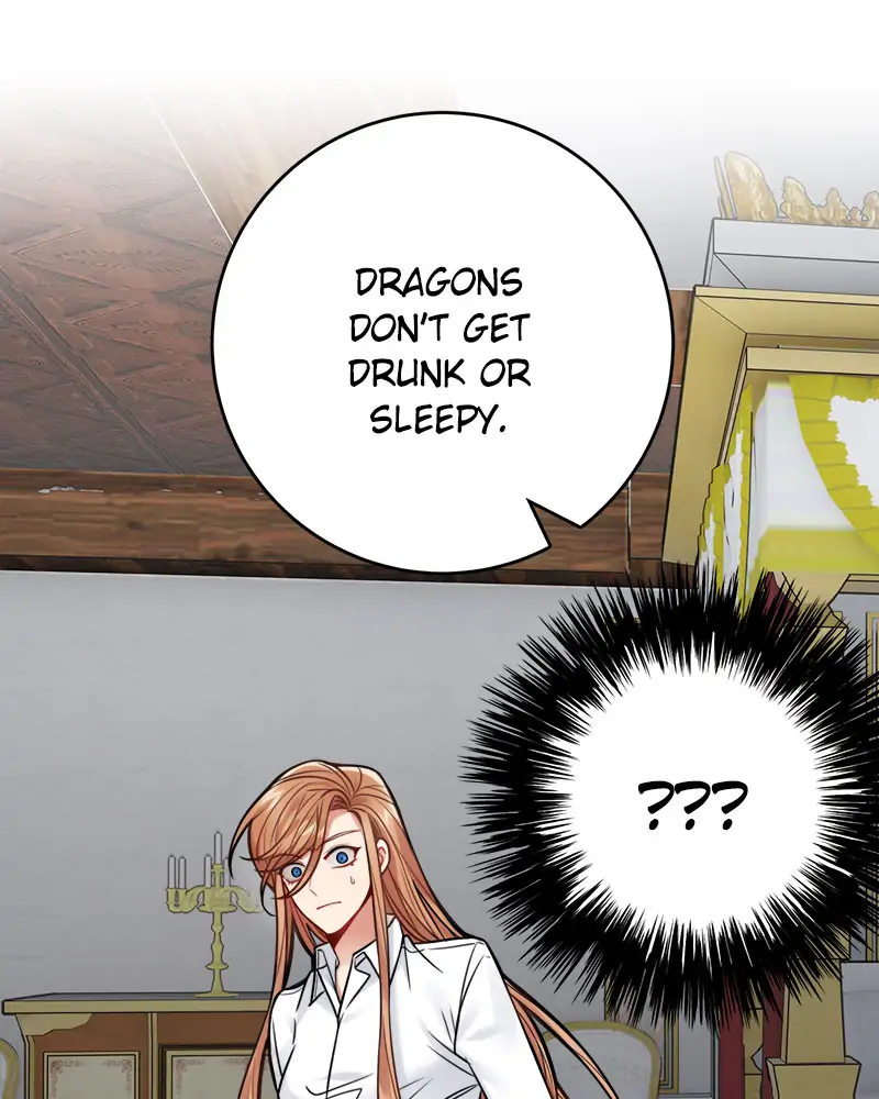 The Newlywed Life of a Witch and a Dragon Chapter 69 page 85