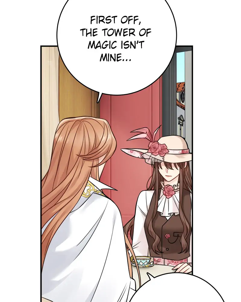 The Newlywed Life of a Witch and a Dragon Chapter 86 page 28