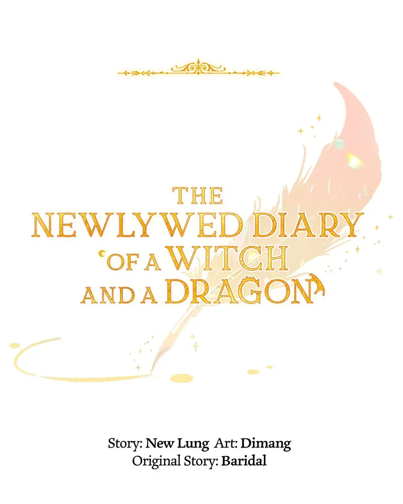 The Newlywed Life of a Witch and a Dragon Chapter 86 page 45