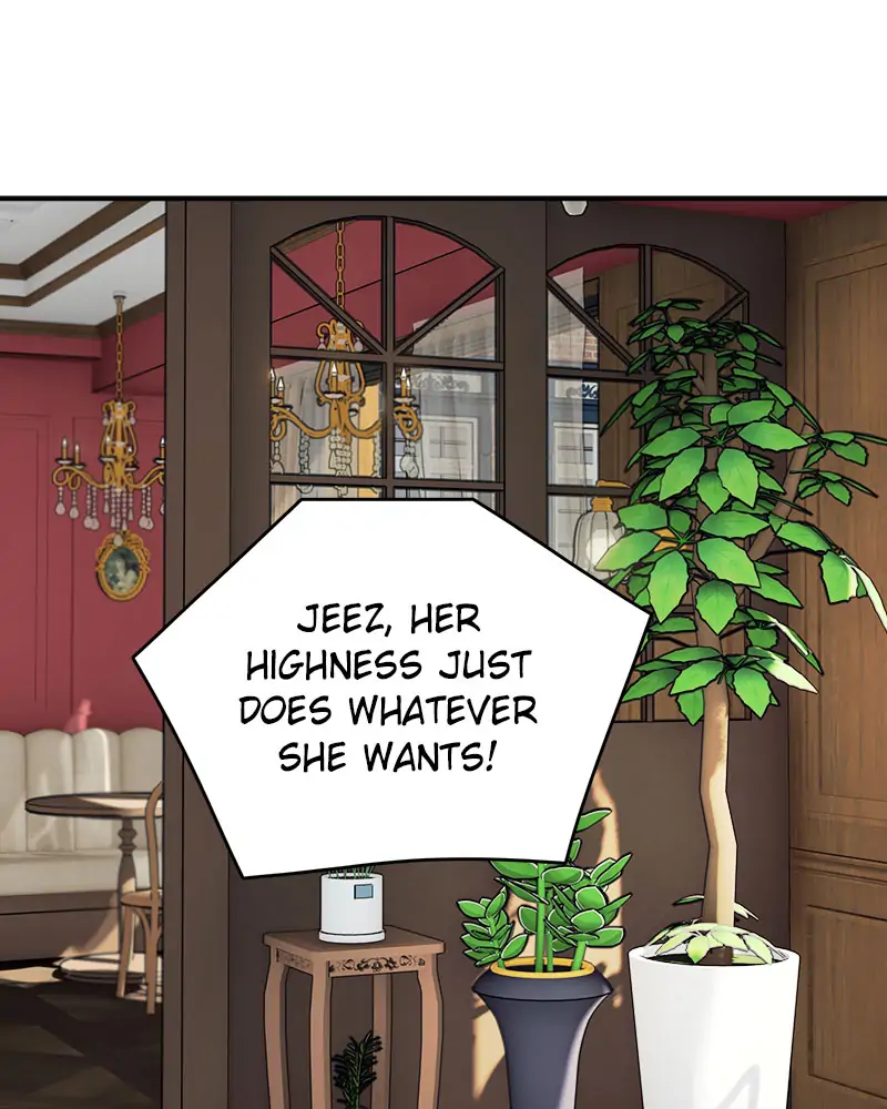 The Newlywed Life of a Witch and a Dragon Chapter 86 page 47