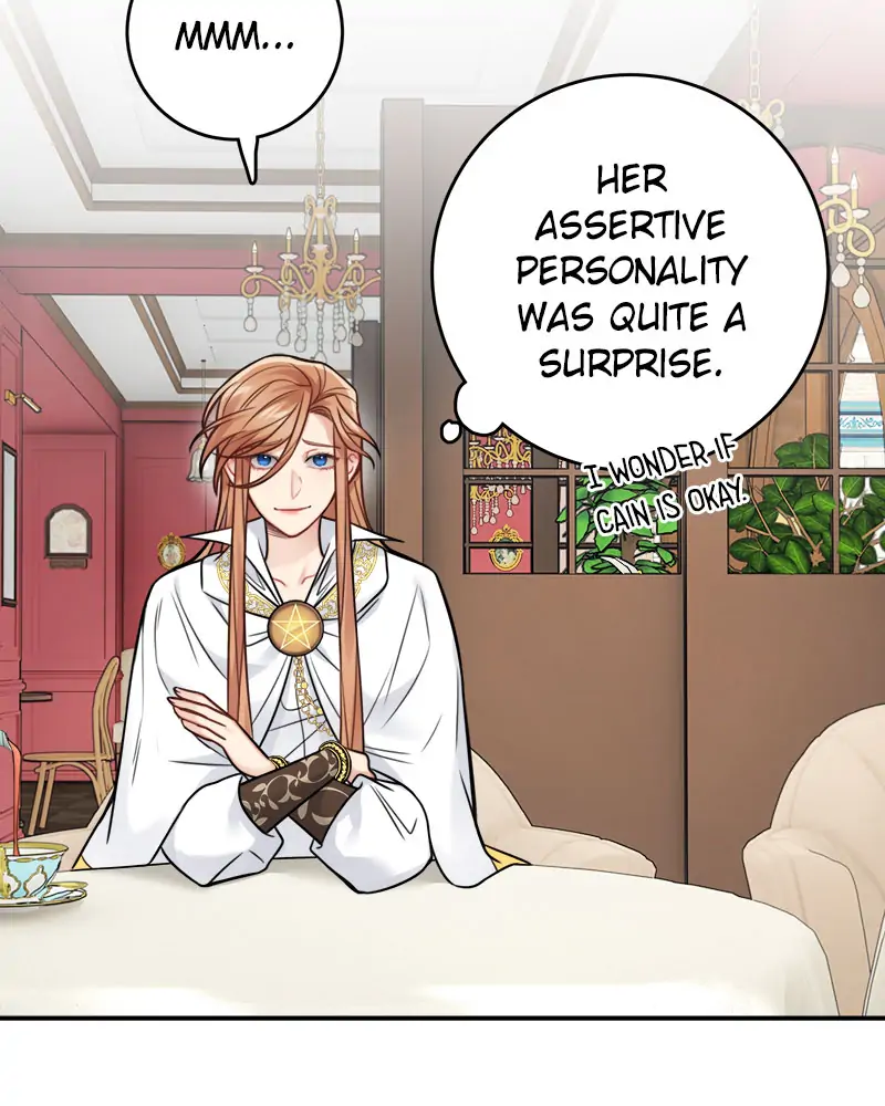 The Newlywed Life of a Witch and a Dragon Chapter 86 page 50