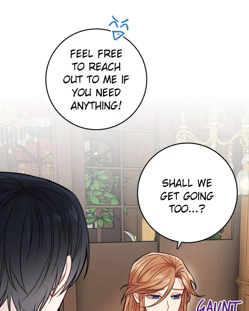 The Newlywed Life of a Witch and a Dragon Chapter 86 page 91