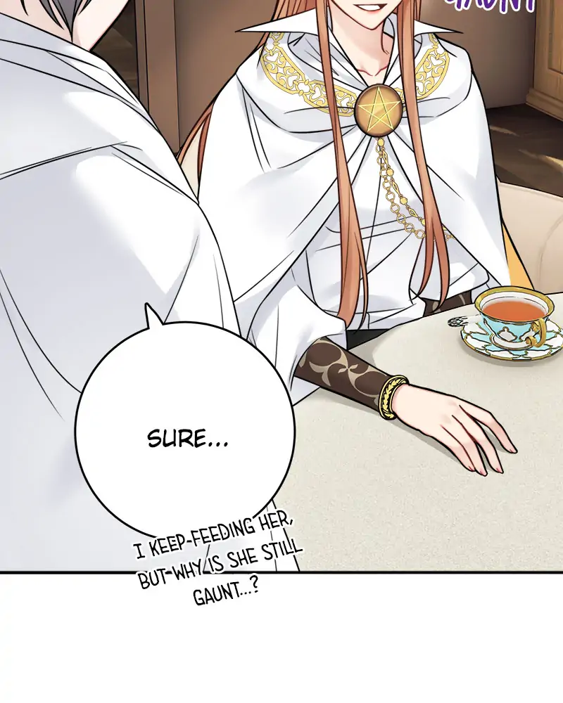 The Newlywed Life of a Witch and a Dragon Chapter 86 page 92