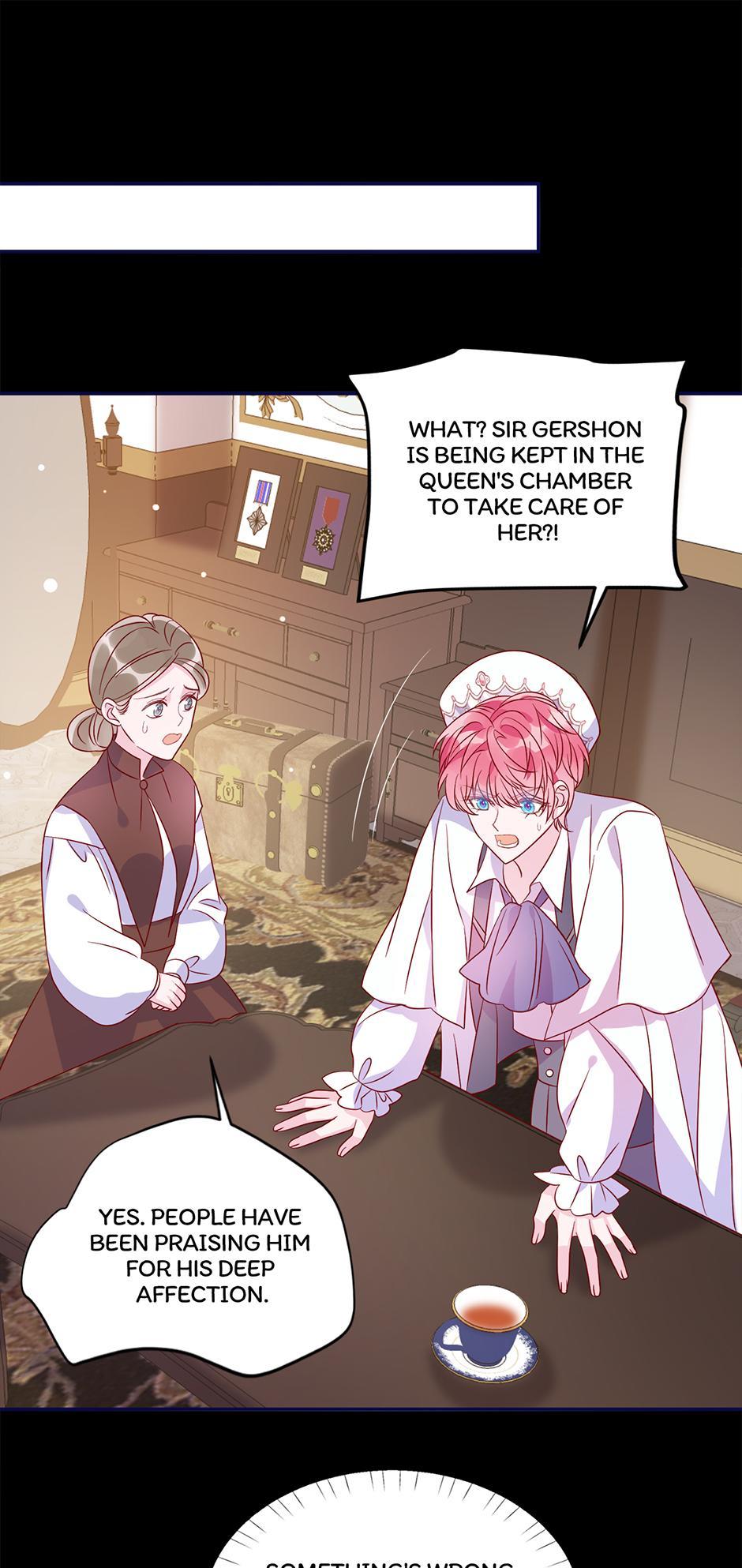 The Not-so-mad Princess Chapter 48 page 8
