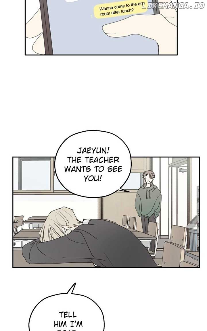 The Password Is 002 Chapter 39 page 19