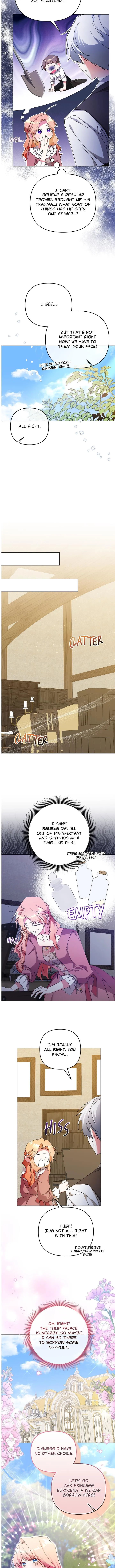 The Planned First Kiss Chapter 18 page 5
