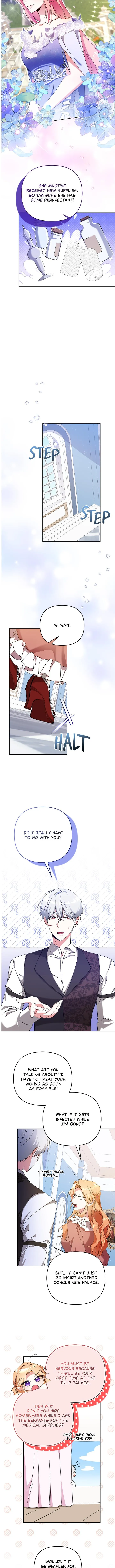 The Planned First Kiss Chapter 18 page 6