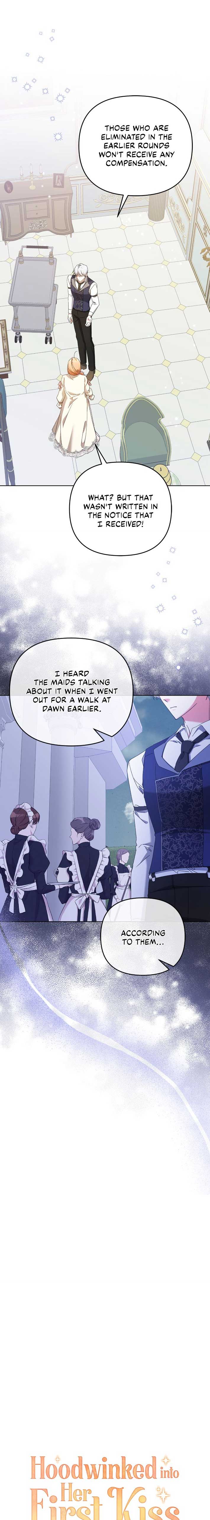 The Planned First Kiss Chapter 23 page 0
