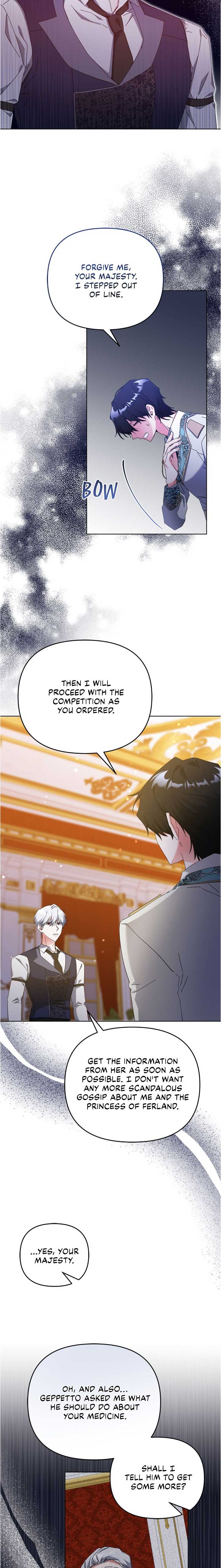 The Planned First Kiss Chapter 23 page 14