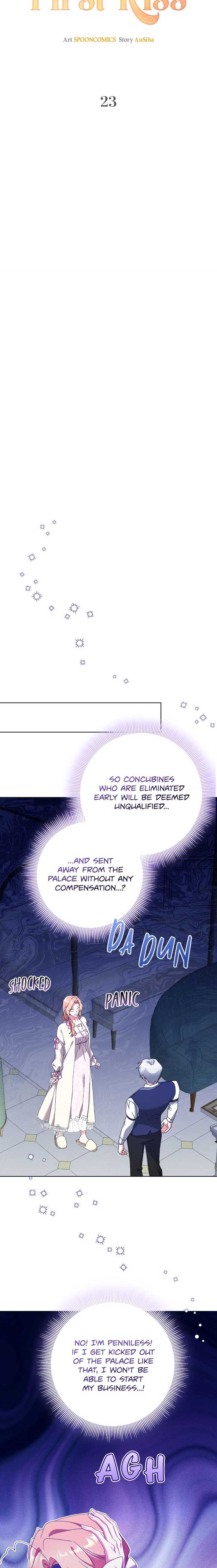The Planned First Kiss Chapter 23 page 1