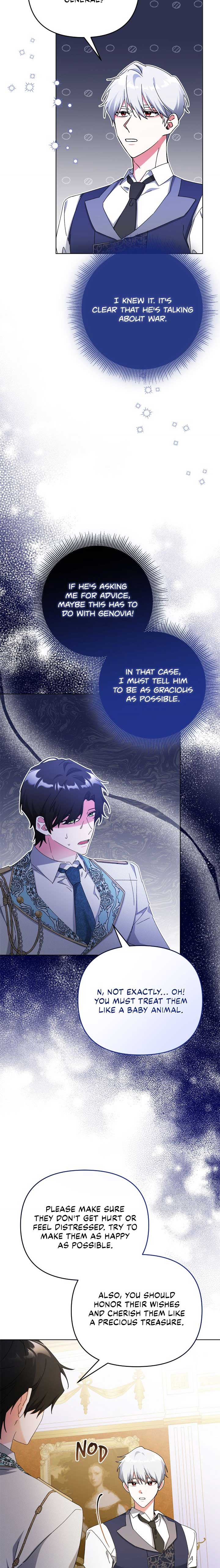 The Planned First Kiss Chapter 23 page 19