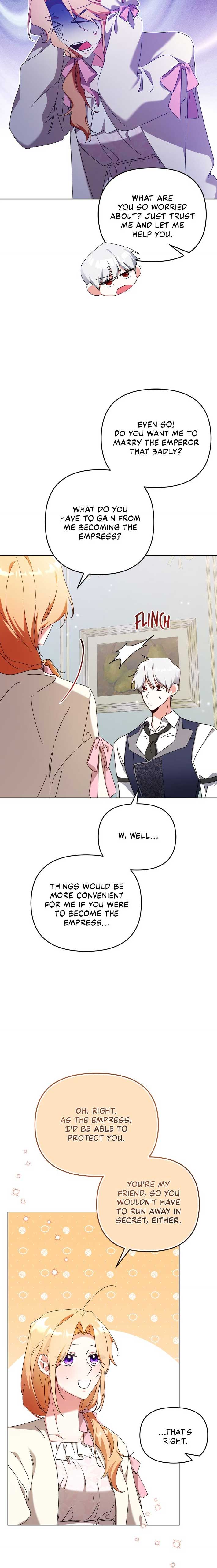 The Planned First Kiss Chapter 23 page 2