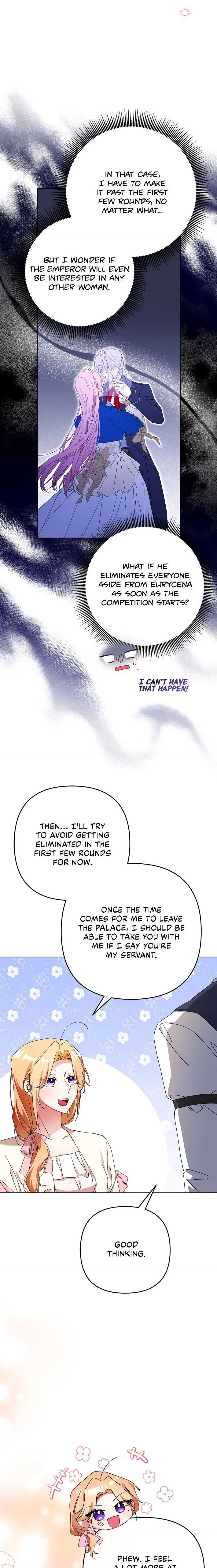 The Planned First Kiss Chapter 23 page 3