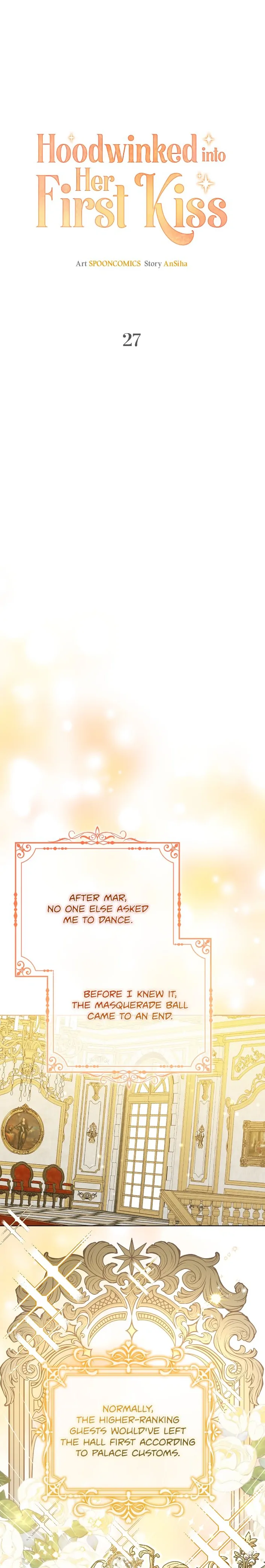 The Planned First Kiss Chapter 27 page 4