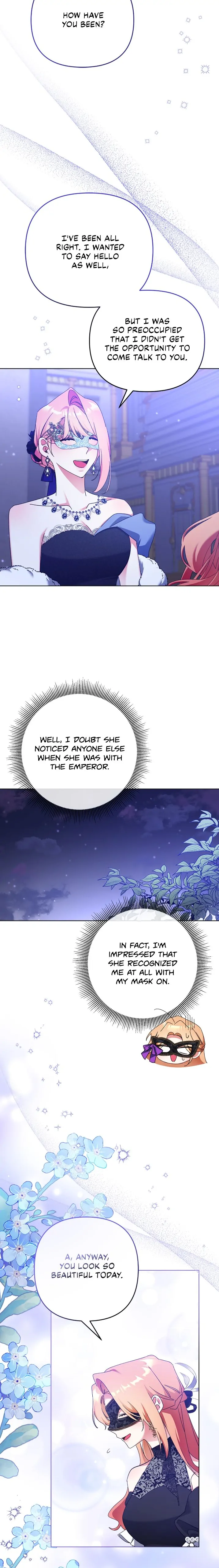 The Planned First Kiss Chapter 27 page 8