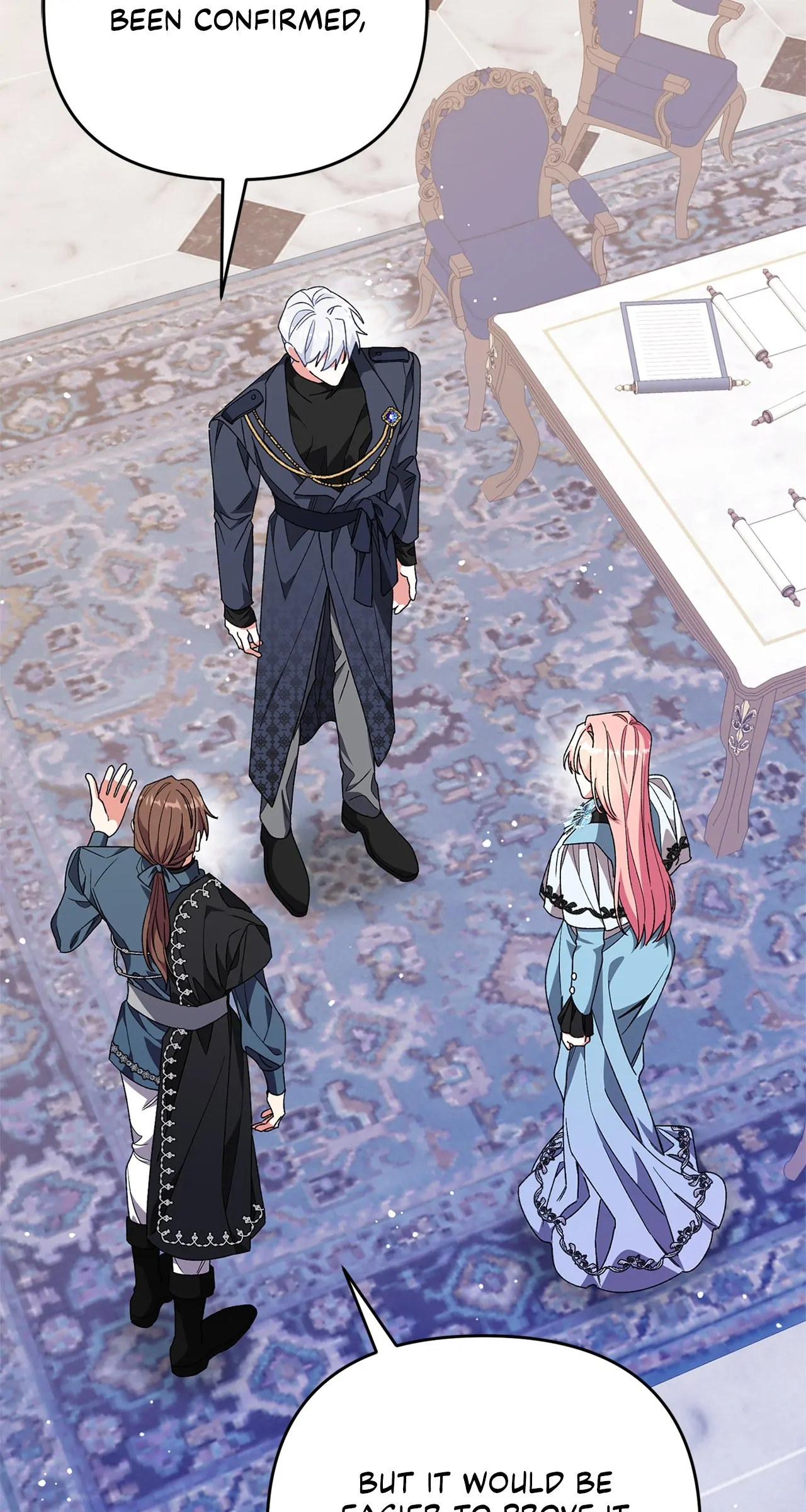 The Planned First Kiss Chapter 57 page 1