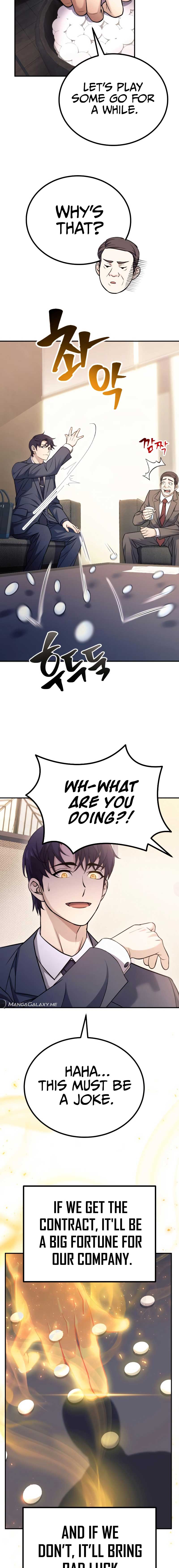 The Possessed Genius’ Gaming Stream Chapter 1 page 10