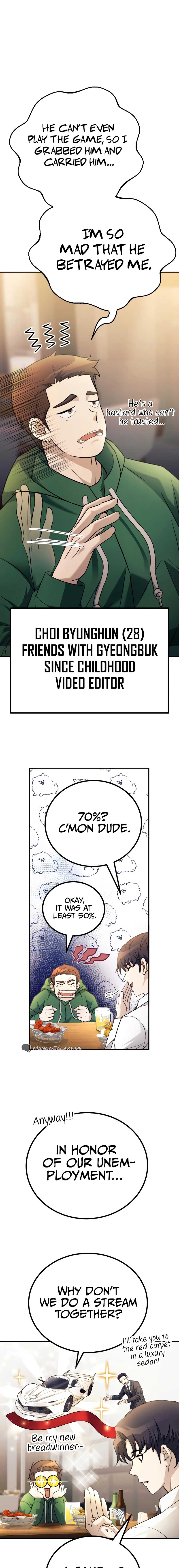 The Possessed Genius’ Gaming Stream Chapter 1 page 23