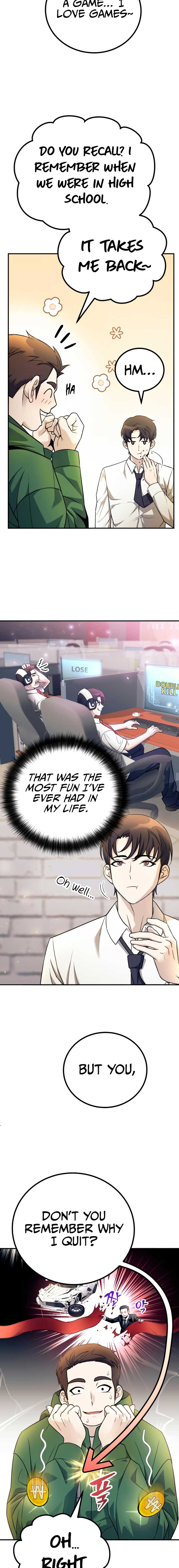 The Possessed Genius’ Gaming Stream Chapter 1 page 24