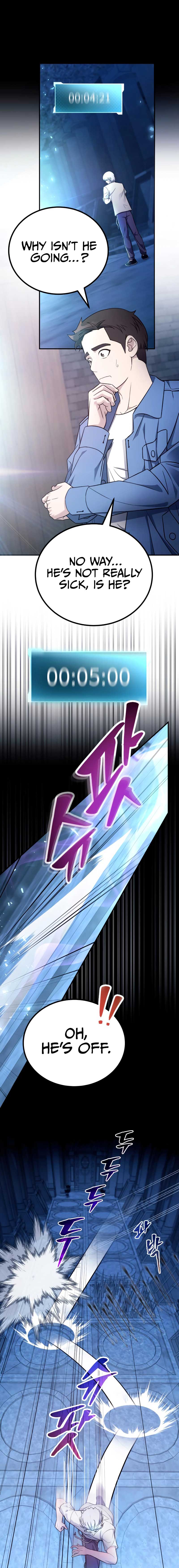 The Possessed Genius’ Gaming Stream Chapter 1 page 32