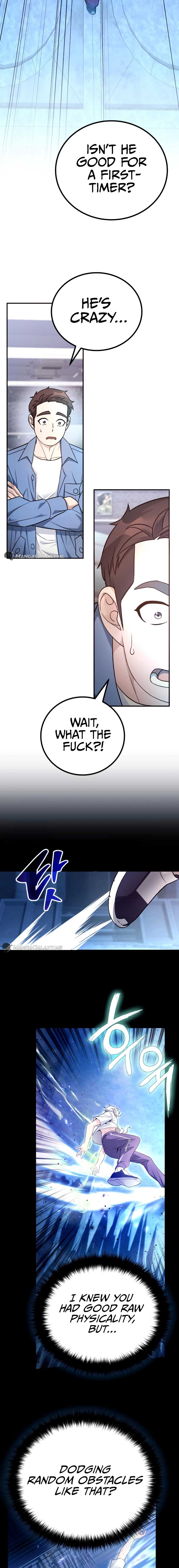 The Possessed Genius’ Gaming Stream Chapter 1 page 33