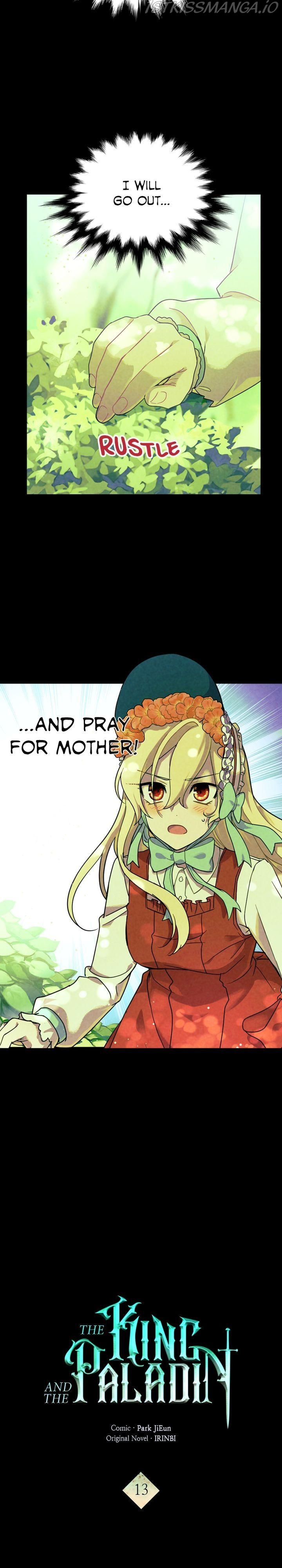 The Predatory Marriage Between the King and the Paladin Chapter 13 page 3