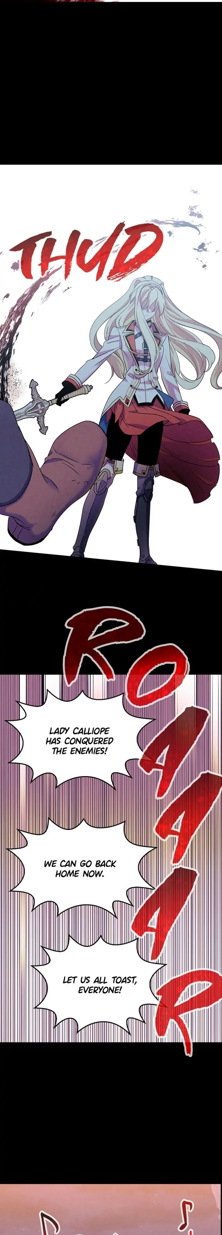 The Predatory Marriage Between the King and the Paladin Chapter 25 page 15