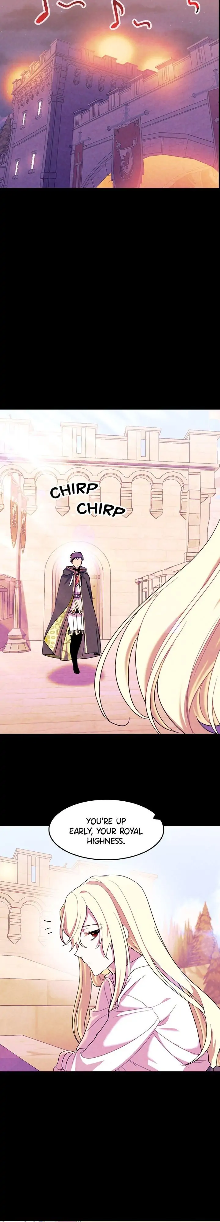 The Predatory Marriage Between the King and the Paladin Chapter 25 page 16