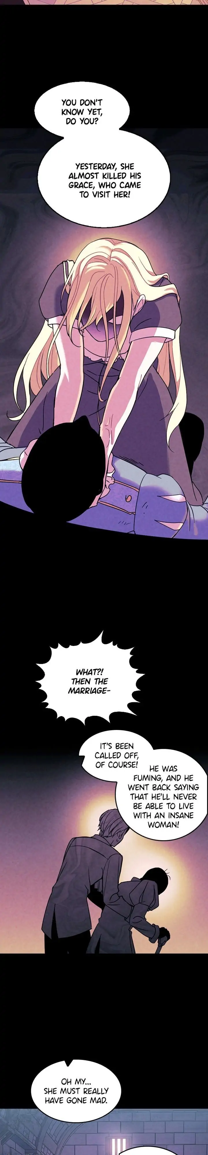 The Predatory Marriage Between the King and the Paladin Chapter 25 page 1