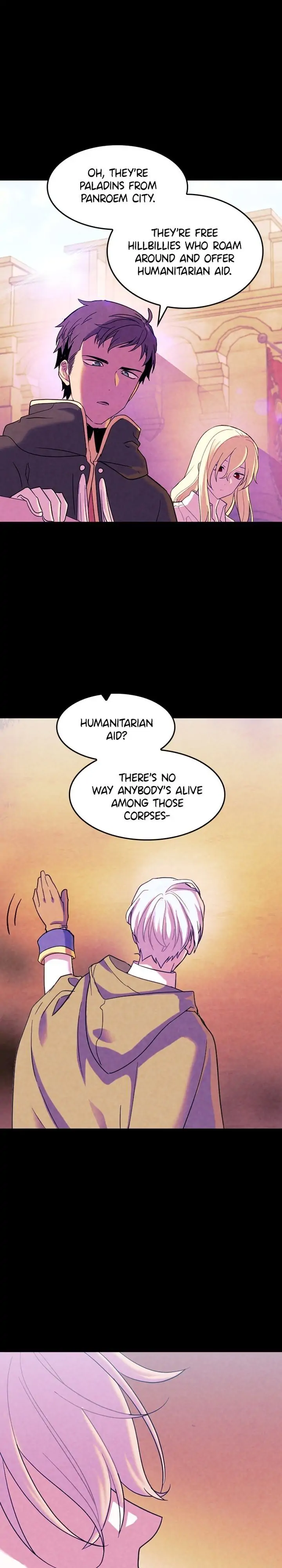 The Predatory Marriage Between the King and the Paladin Chapter 25 page 19