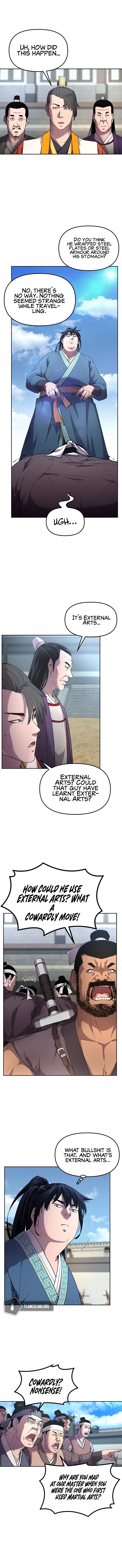 The Previous Life Murim Ranker Chapter 10 page 10