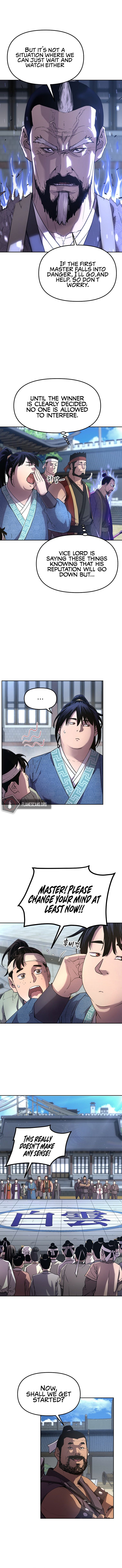 The Previous Life Murim Ranker Chapter 10 page 3