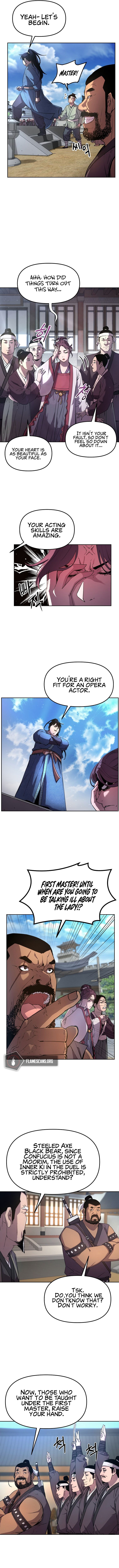 The Previous Life Murim Ranker Chapter 10 page 4