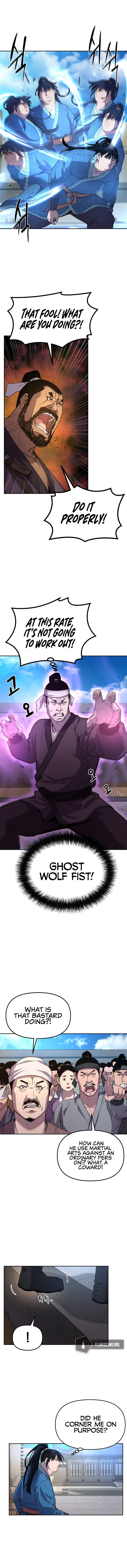 The Previous Life Murim Ranker Chapter 10 page 8