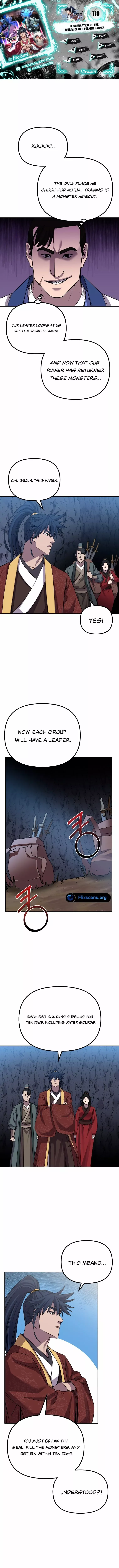 The Previous Life Murim Ranker Chapter 110 page 0