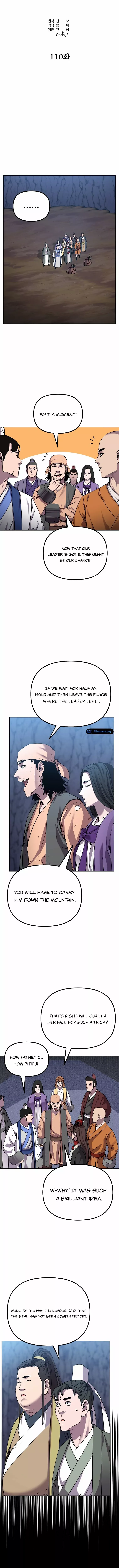 The Previous Life Murim Ranker Chapter 110 page 2