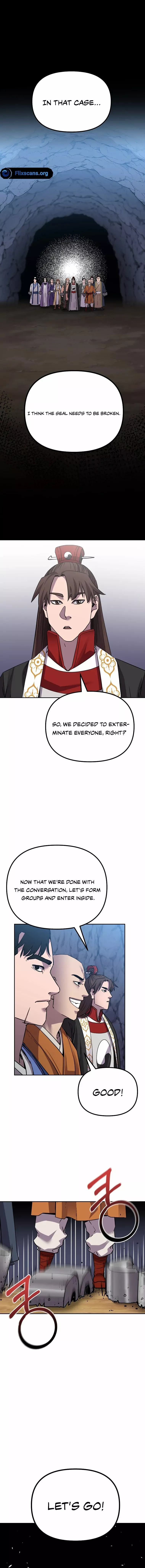 The Previous Life Murim Ranker Chapter 110 page 3