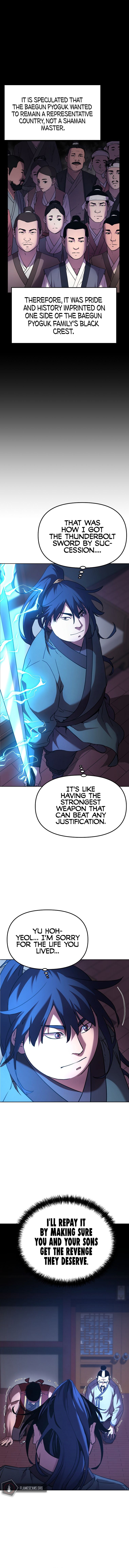 The Previous Life Murim Ranker Chapter 18 page 6