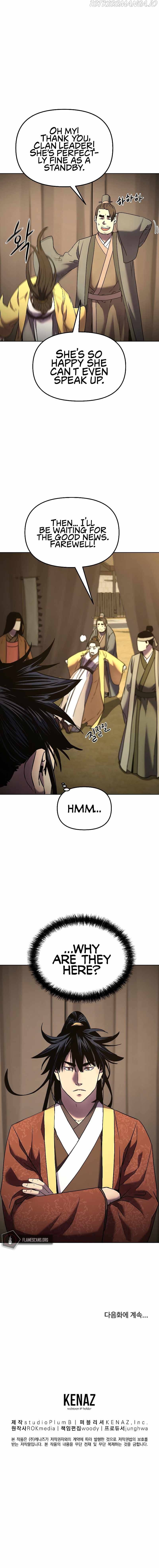 The Previous Life Murim Ranker Chapter 31 page 12