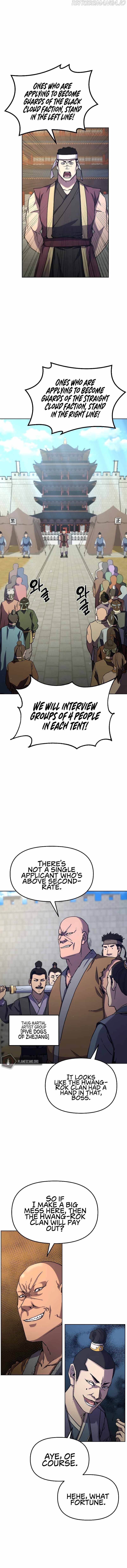 The Previous Life Murim Ranker Chapter 31 page 2