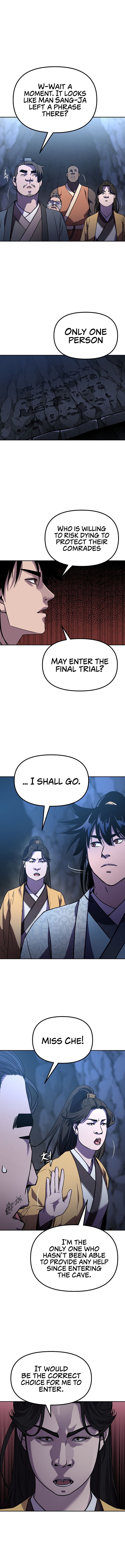 The Previous Life Murim Ranker Chapter 42 page 9