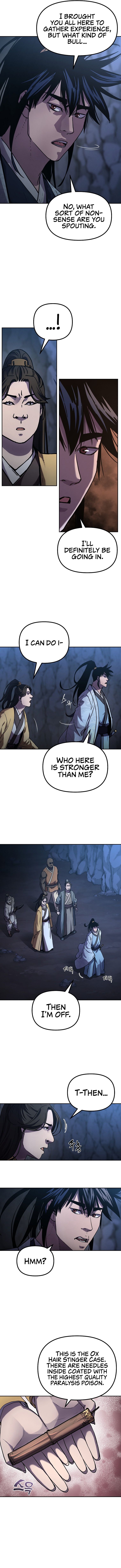 The Previous Life Murim Ranker Chapter 42 page 10