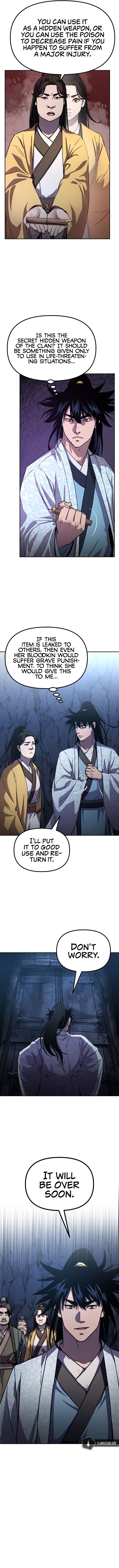 The Previous Life Murim Ranker Chapter 42 page 11