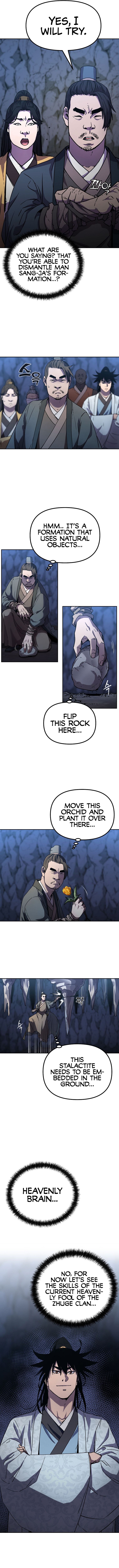 The Previous Life Murim Ranker Chapter 42 page 5