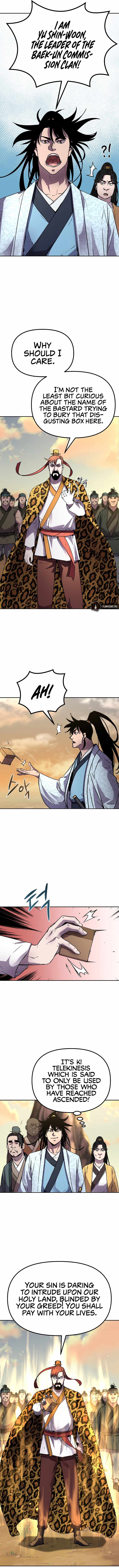 The Previous Life Murim Ranker Chapter 45 page 10