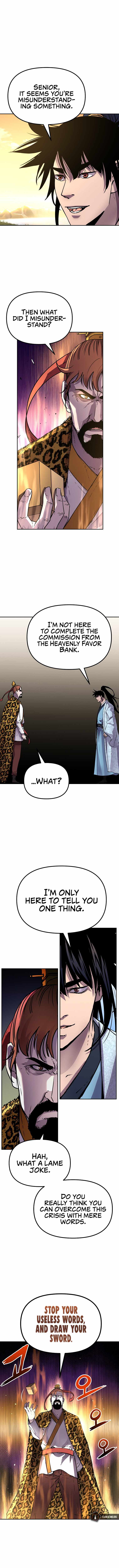 The Previous Life Murim Ranker Chapter 45 page 11