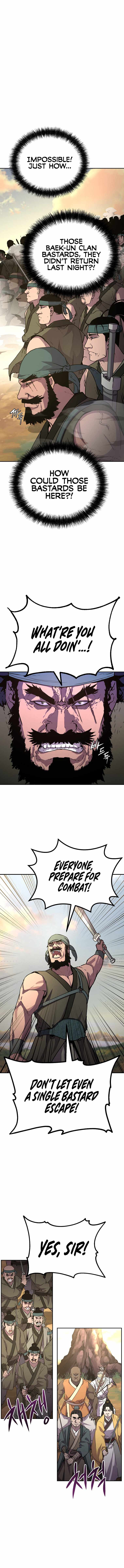 The Previous Life Murim Ranker Chapter 45 page 6