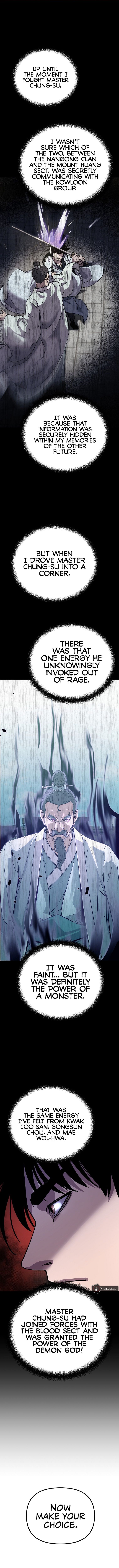 The Previous Life Murim Ranker Chapter 55 page 10